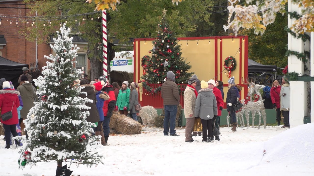Hallmark Movie Being Filmed In Bracebridge YouTube Hallmark Movie Being Filmed In Bracebridge YouTube