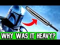 Why Does The Darksaber Get Heavier? #shorts