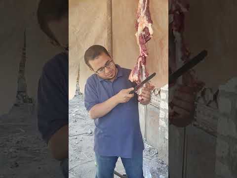 أغرب جزار سريع جدا
