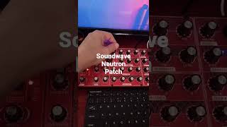 Behringer Neutron Glitch Transformer Patch