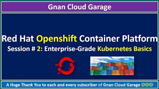 Red Hat Openshift Container Platform (RH OCP) || Enterprise-Grade Kubernetes Basics