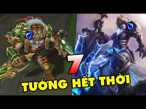 TOP 7 vị tướng HẾT THỜI trong Liên Minh Huyền Thoại, lên voi xuống chó đầy nghiệt ngã