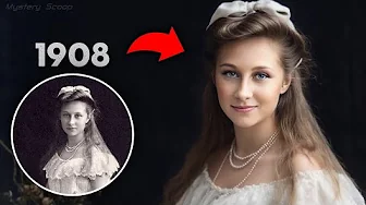 History Brought to Life with Ai Magic Vol. 16 | Princess Victoria Louise, Churchill, Maud Allan