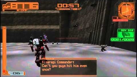 Armored Core 3 Portable MT Training Exercise S-Rank