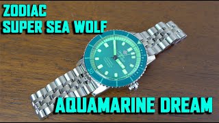 Special Edition! Zodiac Super Sea Wolf Auquamarine Dream Unboxing