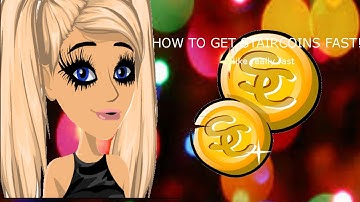 How to get starcoins fast! - Moviestarplanet