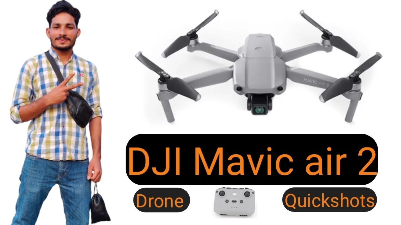DJI mavic air 2 review | how to create cinematic scenes with drone ...