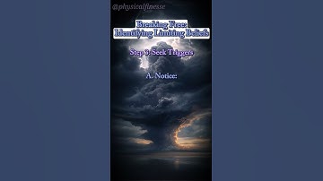 Breaking Free: 5 Steps to Overcome Limiting Beliefs (3 of 5)