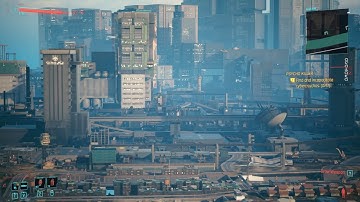 Cyberpunk 2077 Bug Poor Drawing Distance and Level of Detail Part 2