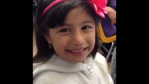 Alondras First Day of School.