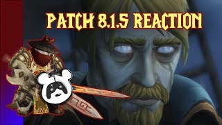 Derek And Jaina Proudmoore Reunion Cinematic Reaction Video