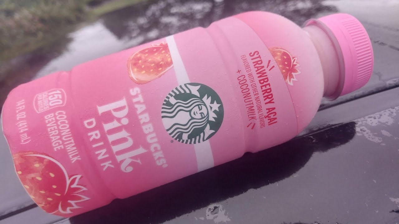 Strawberry Açai Coconut Milk by Starbucks | Pink Drink | Food / Drink Review