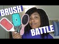 Detangling Brush Battle | Denman D38 vs Curl Keeper Flexy vs Wetbrush
