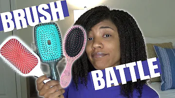 Detangling Brush Battle | Denman D38 vs Curl Keeper Flexy vs Wetbrush