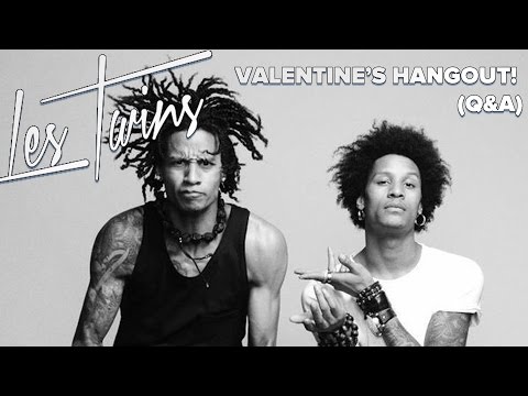 Les Twins 2015 Valentine's Hangout! (Live Q&A)