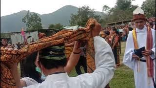 PENJEMPUTAN IMAM BARU PATER FRANSISKUS MBA'A,OSA (Deruk,24-25 September 2021)