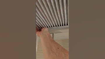 How to change your HVAC Filter