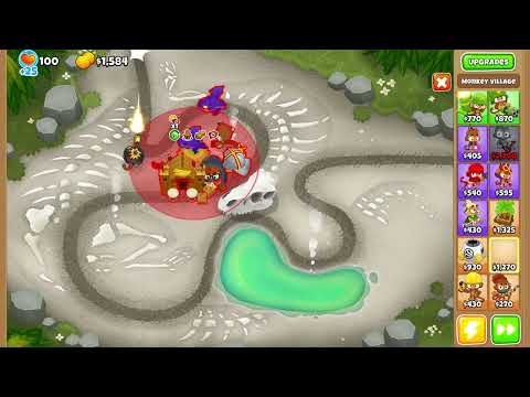 Bloons TD 6 | Streambed | Hard - Alternate Bloons Rounds Strategy Guide #BTD6