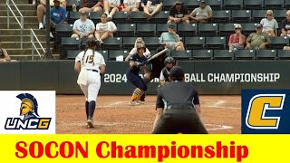 UNC Greensboro vs Chattanooga Softball Game Highlights, 2024 SOCON Championship