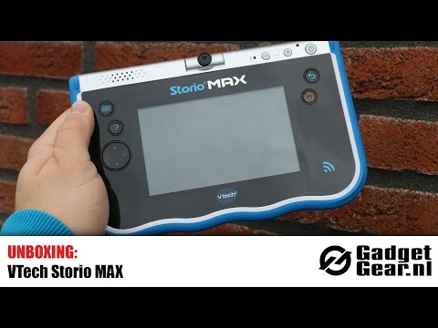 Unboxing: VTech Storio MAX