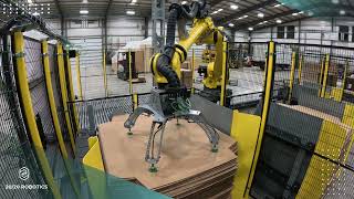 The Dunnage TopBot: The Solution for Corrugated Manufacturing Efficiency | 20/20 Robotics