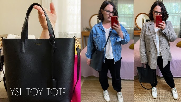 8-month review of the YSL / Saint Laurent East-West Tote 