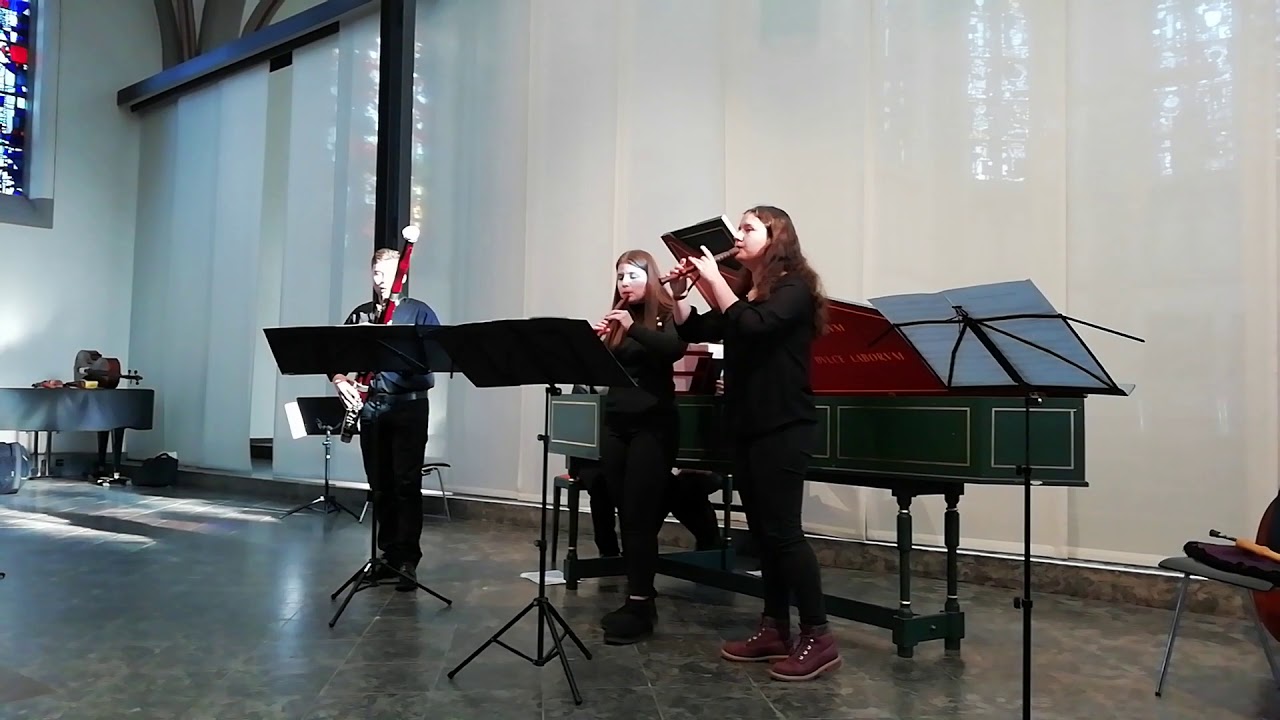 Francesco Turini sonata a 3 "tanto tempo hormai" Bassoon/ Fagott , FaGott Timon