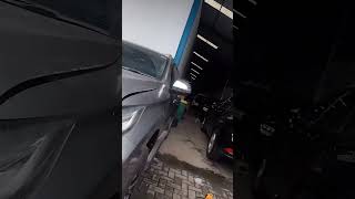 pemasangan kaca film di Toyota Alphard #fyp #jangkauanluas #binjai #kacafilm