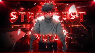 The Strongest🔥🍃 ''Yuta'' | Sleepwalker JJK 「Edit/AMV」 Alight Motion📱Free CLIPS & XML👇