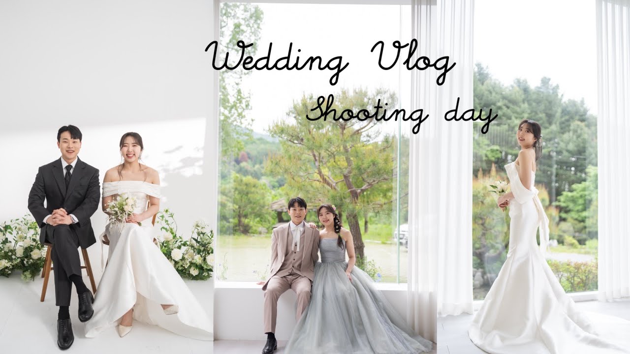 💍 5월 웨딩촬영 브이로그 with 웨딩촬영 꿀팁 🍯 | 라흐스튜디오, 야외 웨딩촬영, 라흐스튜디오 헤어변형, 헤어변형 추천, 웨딩촬영 포즈 추천