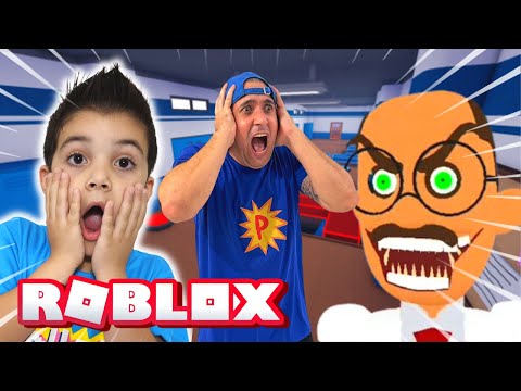 Roblox - Escapamos do Bebê Malvado do Ipad (Escape Ipad Kid