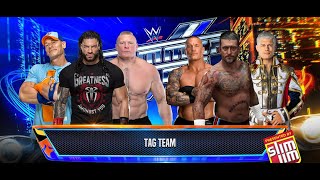 WWE2K24 | Can CM Punk Defeat Khatru Team With Randy Orton &  Cody Rhodes