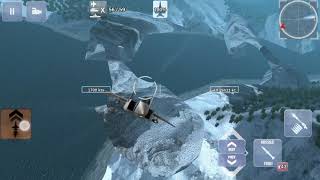 Fox One Special Missions Free - Indo-Asia Campaign - last moments of last level for medal !! screenshot 5