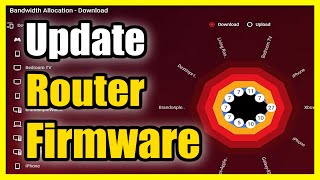 How to Update Firmware on Netgear Routers (WIFI Update) screenshot 4