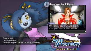 Phoenix Wright Justice For All Remix - Matt Engarde