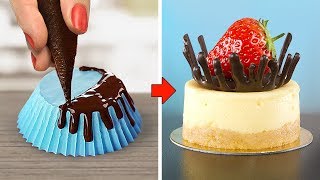 Delicious Chocolate Cake Hacks Ideas / How To Make Chocolate Cake Decorating Recipes