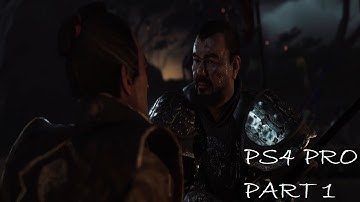 Ghost of Tsushima  - Part 1 Hard Mode [No Commentary]