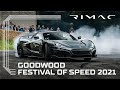Rimac Nevera at Goodwood Festival of Speed 2021