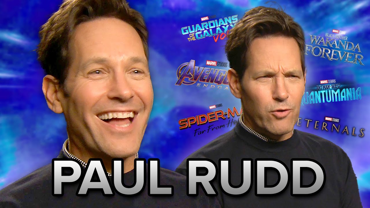 Paul Rudd Tries To Name Every Marvel Movie In 1 Minute | Quantumania | PopBuzz Meets
