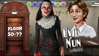 Прохождение Лабиринта Монахини 41-50 | Evil Nun Maze