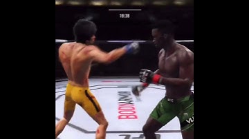 Knockout: Sodiq Yusuff vs. Bruce Lee - EA Sports UFC 4 - Epic Fight