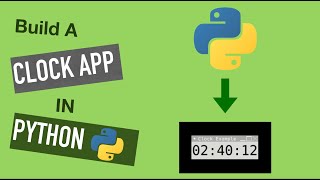 How To Build A Clock App in Python screenshot 2