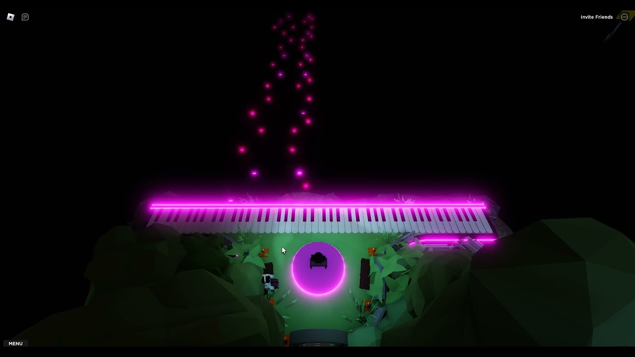 Let Me Down Slowly Alec Benjamin Roblox Piano YouTube 