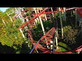 Vol D'Icare 4K Front Seat POV - Parc Asterix