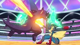 Ash vs Cynthia (Part-2) - ⸢ AMV ⸥ \/⸢4K\/UHD ⸥ -Royalty | Sirfetch and Dracovish real Power