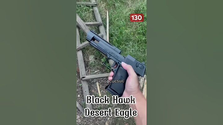 BH - Desert Eagle 6mm BB, metal spring alloy toy gun, súng bắn đạn bi nhựa đại bàng sa mạc