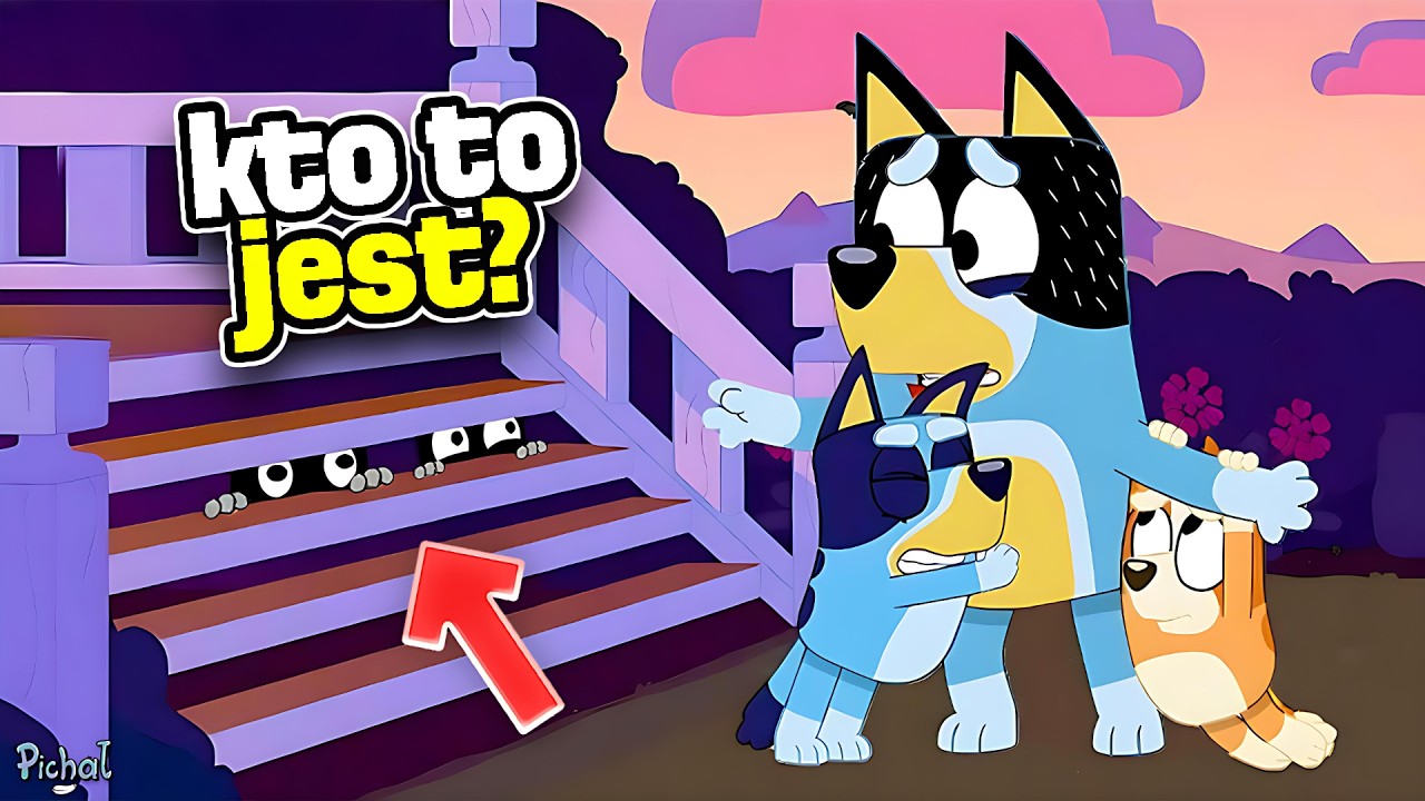 UKRYTE POSTACIE w BLUEY których NIE ZAUWAŻYŁEŚ!