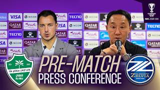 Pre-Match Press Conference | Al Ahli Saudi FC 🇸🇦 vs FC Machida Zelvia 🇯🇵 | ACL Elite™ Finals Jeddah