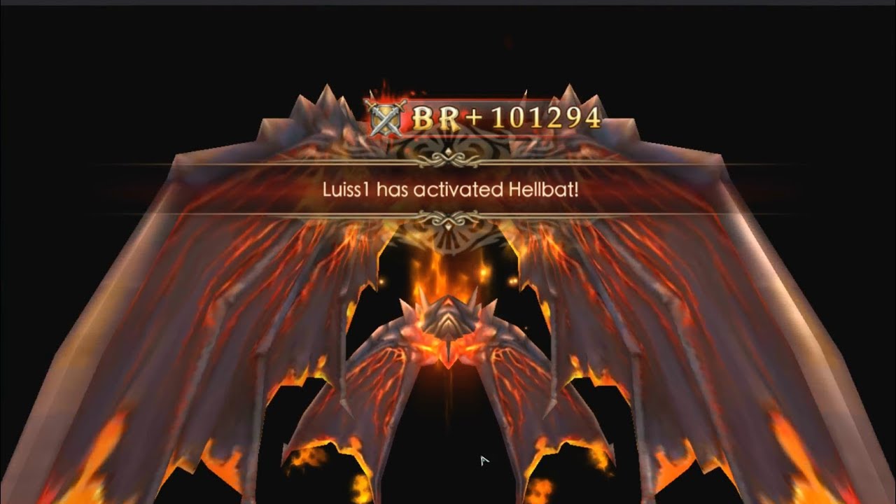 Legacy Of Discord : Furious Wings - Activating HellBat and Gracing Cryosaber