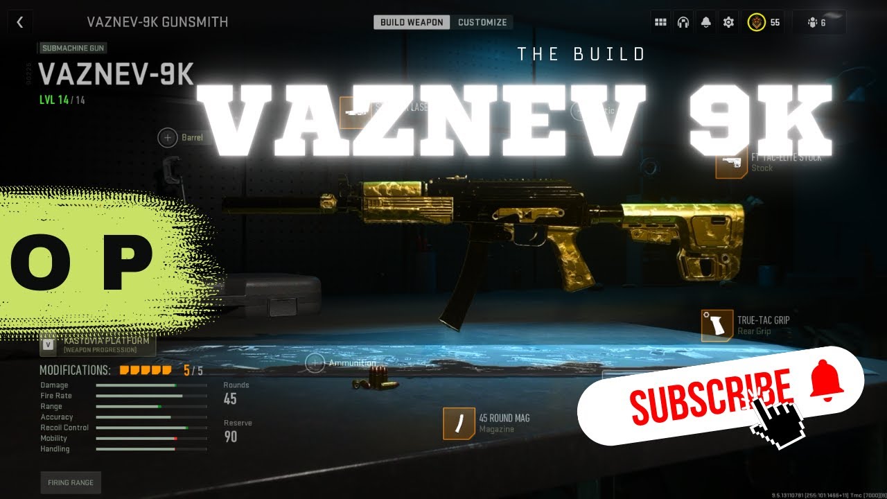 Vaznev 9k Build Modern Warfare 2 YouTube vaznev-9k-build-modern-warfare-2-youtube